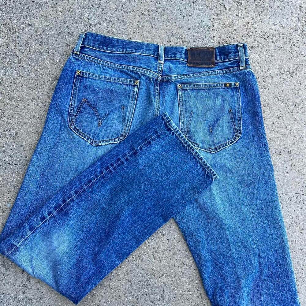 Lucky Brand Men's Blue Jeans